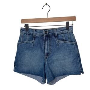 FAVORITE DAUGHTER Jordie Short Super High Rise Lucerne Size 25 NWT